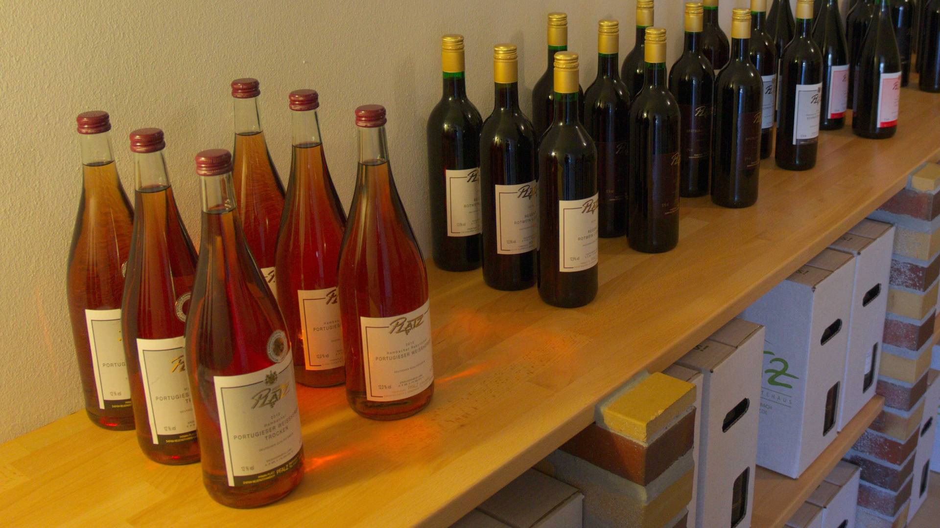 Roséwein/Weißherbst