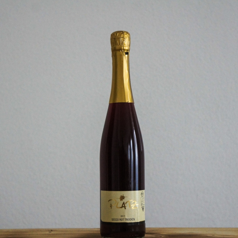 2024er Secco Rot trocken