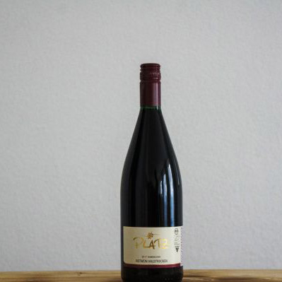 2024er Hambacher Rotwein halbtrocken