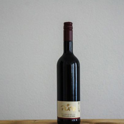 2024er Hambacher Dornfelder Rotwein.